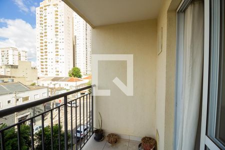 Varanda  de apartamento para alugar com 1 quarto, 40m² em Ipiranga, São Paulo