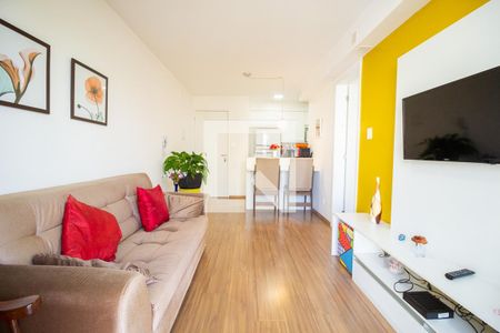 Sala de apartamento para alugar com 1 quarto, 40m² em Ipiranga, São Paulo