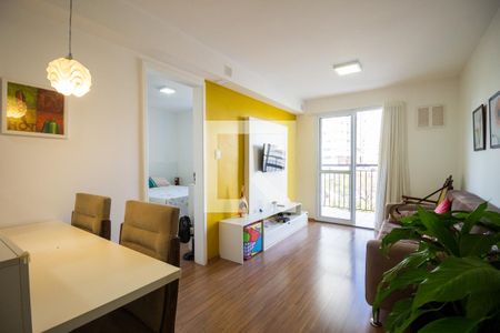 Sala de apartamento para alugar com 1 quarto, 40m² em Ipiranga, São Paulo