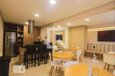 Apartamento para alugar com 40m², 1 quarto e 1 vaga Apartamento para alugar com 40m², 1 quarto e 1 vagaÁrea comum - Salão de festas