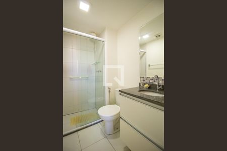 Apartamento para alugar com 40m², 1 quarto e 1 vaga Apartamento para alugar com 40m², 1 quarto e 1 vagaBanheiro da Suíte