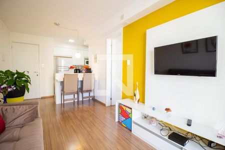 Sala de apartamento para alugar com 1 quarto, 40m² em Ipiranga, São Paulo