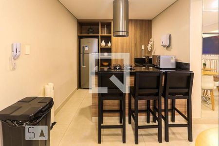 Apartamento para alugar com 40m², 1 quarto e 1 vaga Apartamento para alugar com 40m², 1 quarto e 1 vagaÁrea comum - Salão de festas
