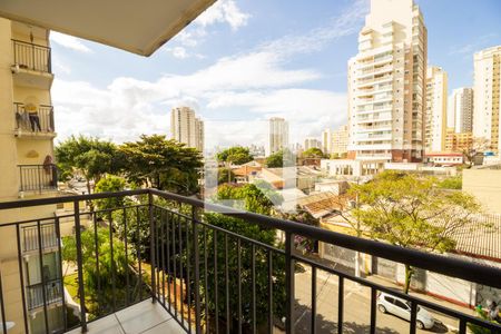 Varanda  de apartamento para alugar com 1 quarto, 40m² em Ipiranga, São Paulo