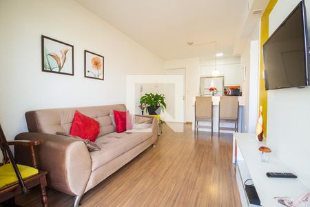 Sala de apartamento para alugar com 1 quarto, 40m² em Ipiranga, São Paulo