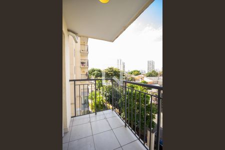 Varanda  de apartamento para alugar com 1 quarto, 40m² em Ipiranga, São Paulo