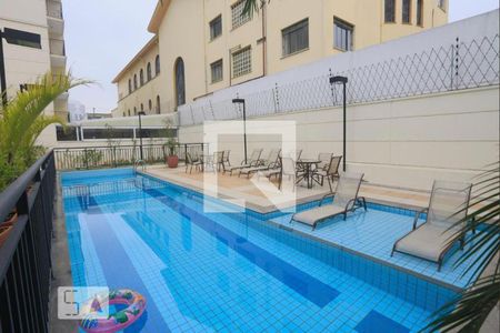 Apartamento para alugar com 40m², 1 quarto e 1 vaga Apartamento para alugar com 40m², 1 quarto e 1 vagaÁrea comum - Piscina