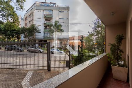 Apartamento à venda com 121m², 3 quartos e sem vagaVaranda