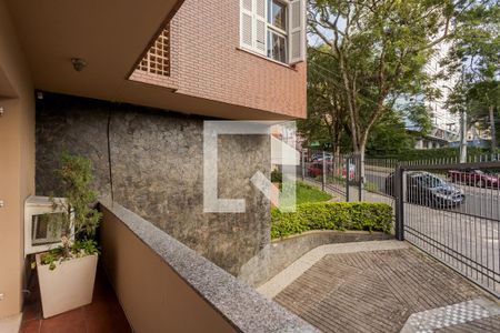 Apartamento à venda com 121m², 3 quartos e sem vagaVaranda