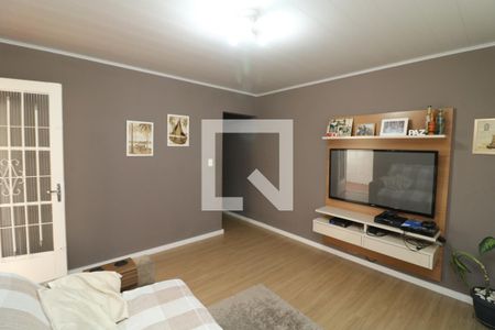 Sala de casa à venda com 4 quartos, 170m² em Vila Central, São Paulo