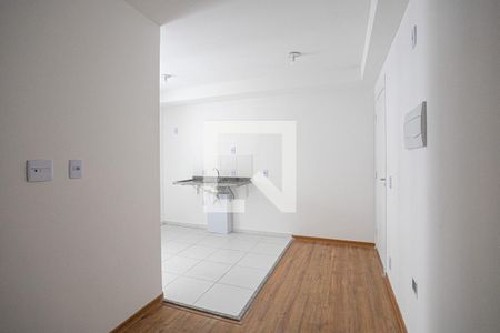 Sala de apartamento para alugar com 2 quartos, 39m² em Padroeira, Osasco