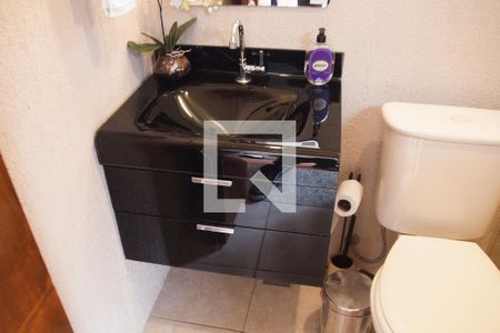 Casa para alugar com 160m², 3 quartos e 2 vagasDetalhe do banheiro