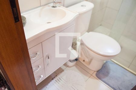 Casa para alugar com 160m², 3 quartos e 2 vagasDetalhe do banheiro