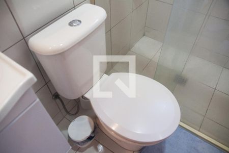 Casa para alugar com 160m², 3 quartos e 2 vagasDetalhe do banheiro