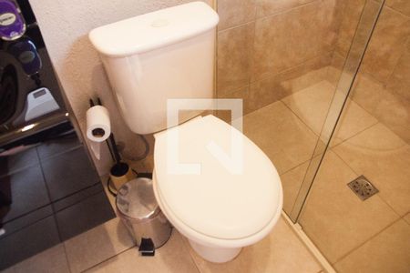 Casa para alugar com 160m², 3 quartos e 2 vagasDetalhe do banheiro