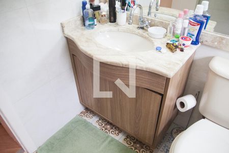 Casa para alugar com 160m², 3 quartos e 2 vagasDetalhe do banheiro