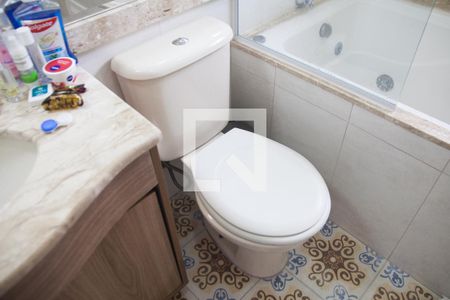 Detalhe do banheiro de casa para alugar com 3 quartos, 160m² em Bela Vista, São Paulo
