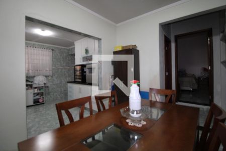 Casa 1 - Sala de jantar de casa para alugar com 2 quartos, 370m² em Jardim Chapadão, Campinas