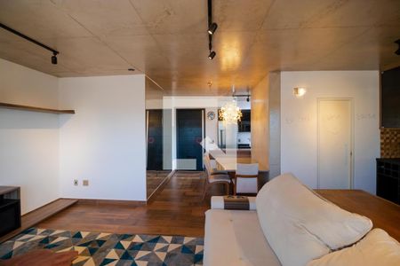 Apartamento à venda com 70m², 1 quarto e 1 vagaSalas