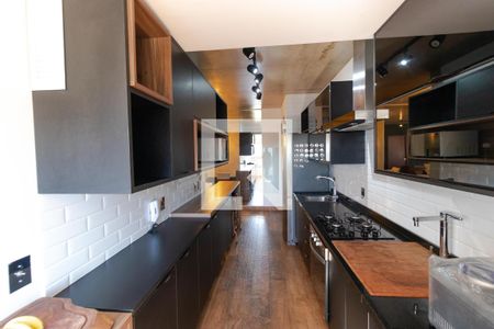 Apartamento à venda com 70m², 1 quarto e 1 vagaCozinha