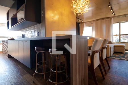 Apartamento à venda com 70m², 1 quarto e 1 vagaCozinha