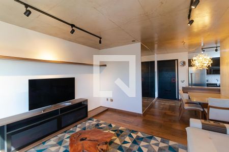 Apartamento à venda com 70m², 1 quarto e 1 vagaSalas