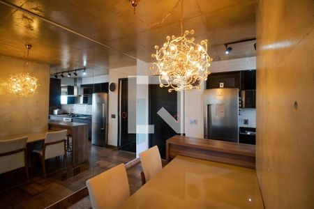 Salas de apartamento à venda com 1 quarto, 70m² em Cambuí, Campinas