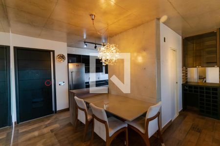 Salas de apartamento à venda com 1 quarto, 70m² em Cambuí, Campinas