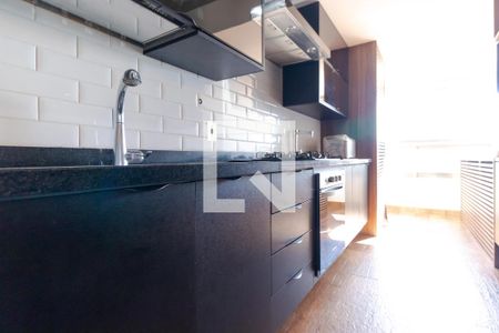 Apartamento à venda com 70m², 1 quarto e 1 vagaCozinha