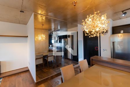 Apartamento à venda com 70m², 1 quarto e 1 vagaSalas