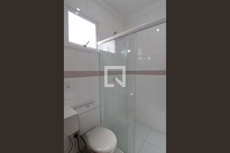 Banheiro da Suíte 1 de casa de condomínio para alugar com 3 quartos, 120m² em Jardim Golden Park Residence Ii, Sorocaba