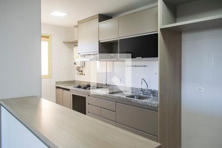 Cozinha de apartamento para alugar com 1 quarto, 45m² em Santana, São Paulo