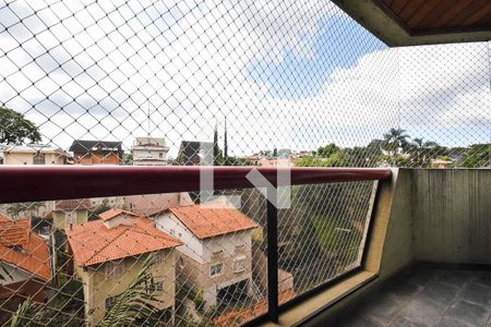 Varanda de apartamento à venda com 3 quartos, 137m² em Vila Sonia, São Paulo