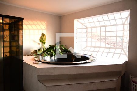 Casa de condomínio para alugar com 750m², 4 quartos e 3 vagasBanheiro da Suíte 3