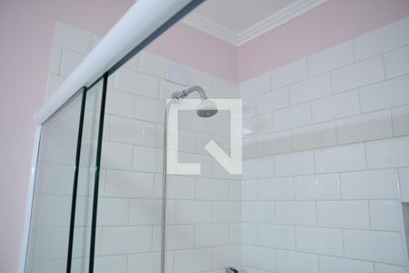 Casa de condomínio para alugar com 750m², 4 quartos e 3 vagasBanheiro da Suíte 1