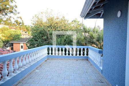 Casa de condomínio para alugar com 750m², 4 quartos e 3 vagasSacada da Suíte 2