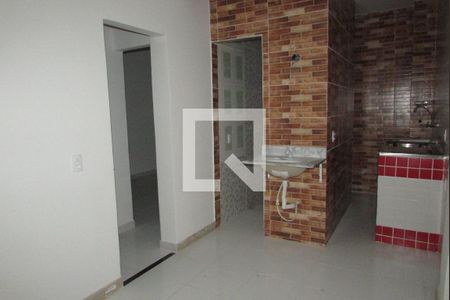 Sala de apartamento para alugar com 2 quartos, 50m² em Guaratiba, Rio de Janeiro