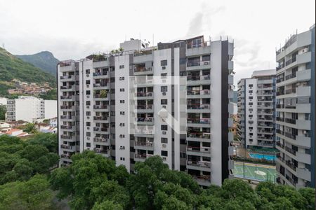 Vista da Sala de apartamento para alugar com 3 quartos, 138m² em Grajau, Rio de Janeiro