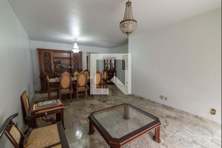 Sala de apartamento para alugar com 3 quartos, 138m² em Grajau, Rio de Janeiro