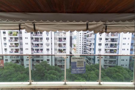 Vista da Sala de apartamento para alugar com 3 quartos, 138m² em Grajau, Rio de Janeiro