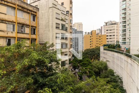 Vista do Studio de kitnet/studio para alugar com 1 quarto, 22m² em Bela Vista, São Paulo