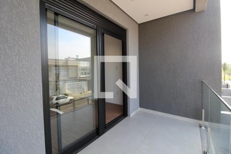 Sacada de casa à venda com 3 quartos, 125m² em Estância Velha, Canoas