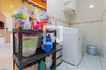 Casa à venda com 350m², 3 quartos e 4 vagasÁrea de Serviço