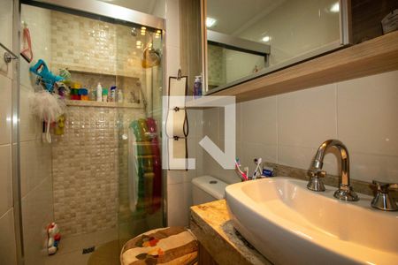 Apartamento para alugar com 100m², 3 quartos e 2 vagasBanheiro da Suíte