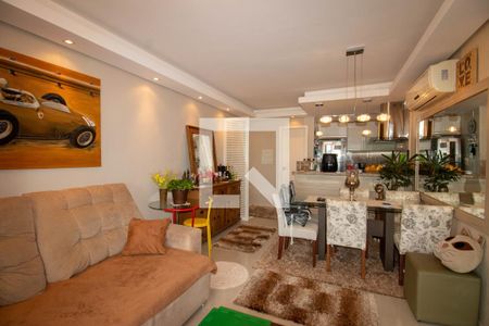 Apartamento para alugar com 100m², 3 quartos e 2 vagasSala