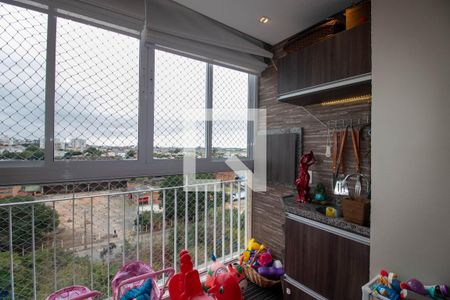 Apartamento para alugar com 100m², 3 quartos e 2 vagasVaranda