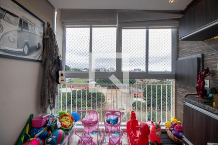 Apartamento para alugar com 100m², 3 quartos e 2 vagasVaranda