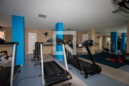 Apartamento para alugar com 100m², 3 quartos e 2 vagasÁrea comum - Academia