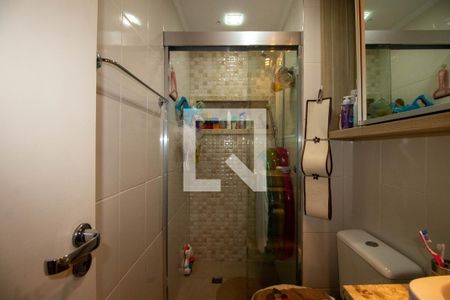 Apartamento para alugar com 100m², 3 quartos e 2 vagasBanheiro da Suíte