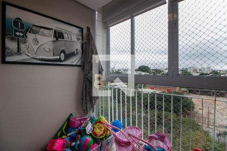 Apartamento para alugar com 100m², 3 quartos e 2 vagasVaranda